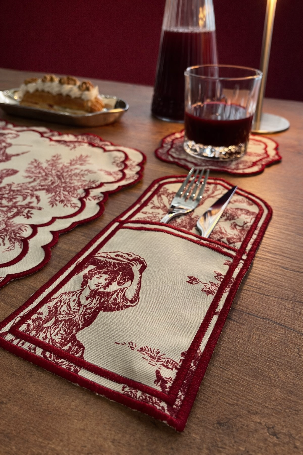 2li Red Lily Servis Kesesi