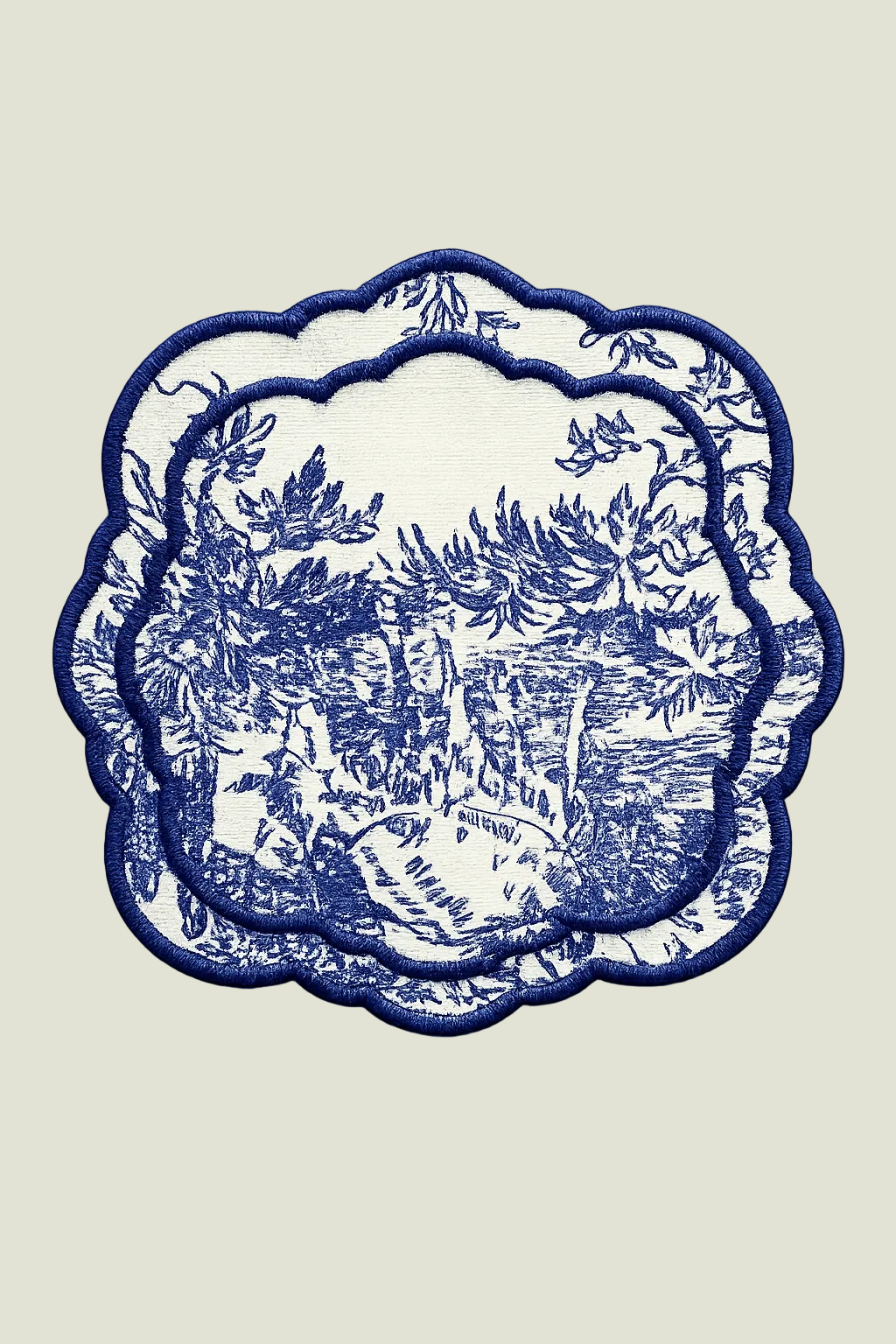 2li Lily Bardak Altlığı