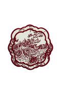 2li Red Lily Bardak Altlığı