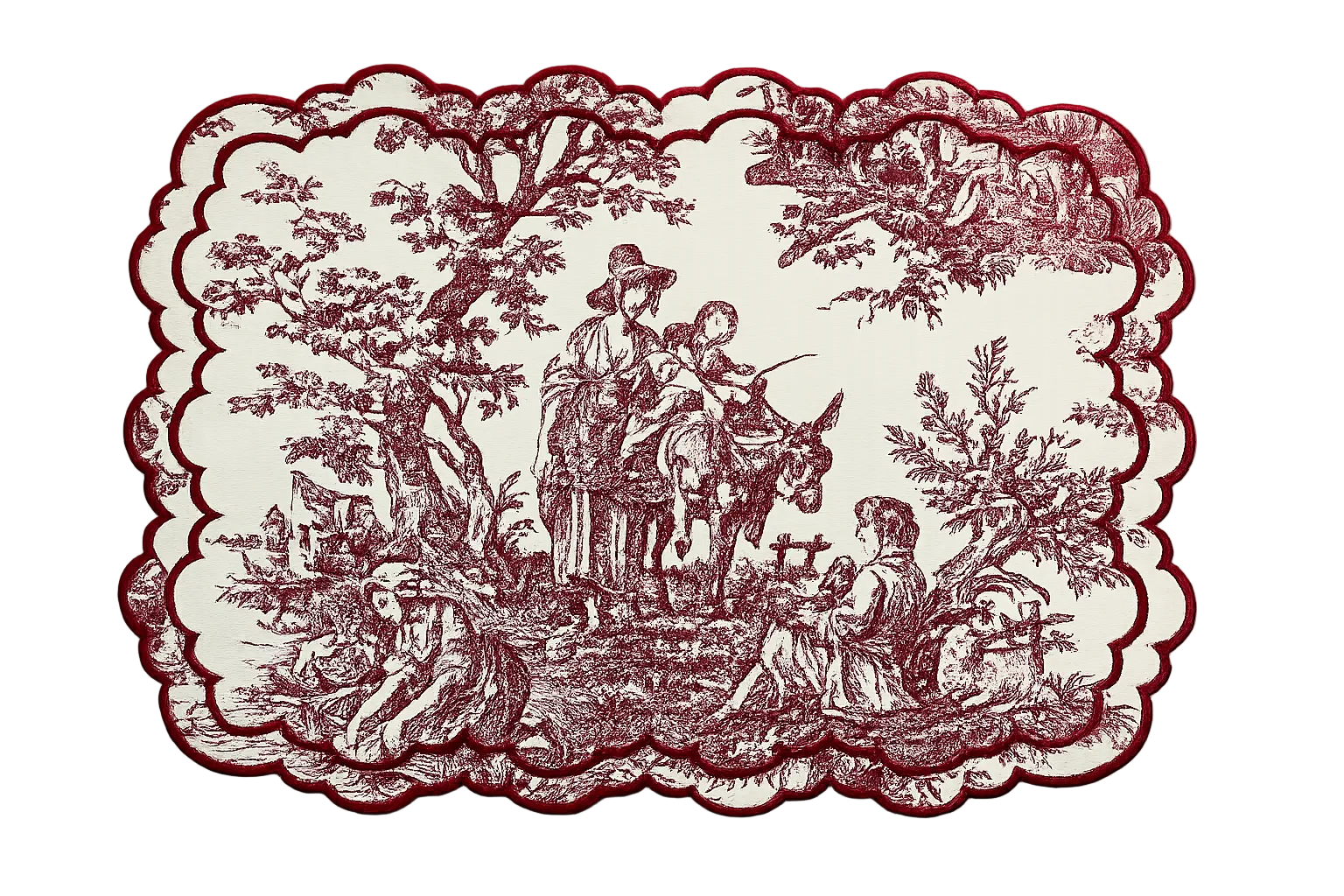 2`li Red Lily Amerikan Servisi